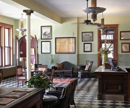 Hotel Frederick Boonville Wnętrze zdjęcie