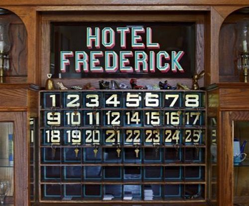 Hotel Frederick Boonville Zewnętrze zdjęcie